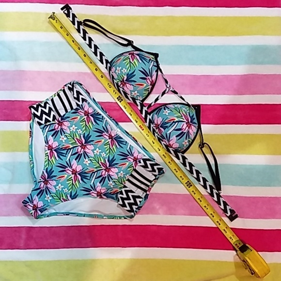 😎5⭐s HIGH Waisted Bikini - Picture 6 of 6